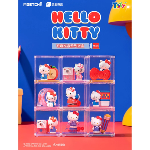 Moetch Mô Hình Trang Trí Hello Kitty Quirky Stationery MC11 (Giao Mẫu Ngẫu Nhiên)
