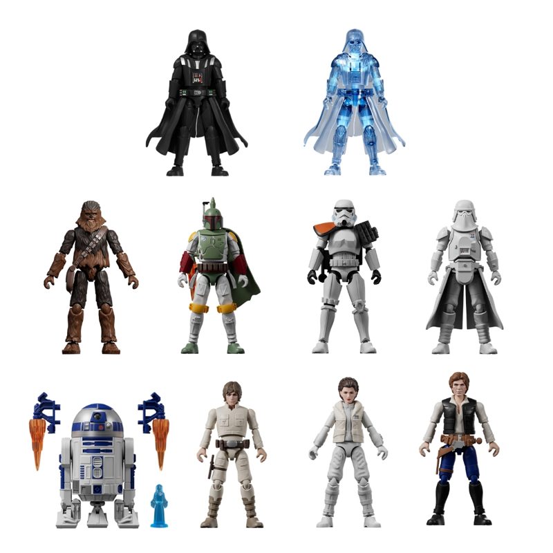 Blokees Mô Hình Trang Trí - Star Wars - Galaxy Version Gv02 Ew06 (Giao mẫu ngẫu nhiên)