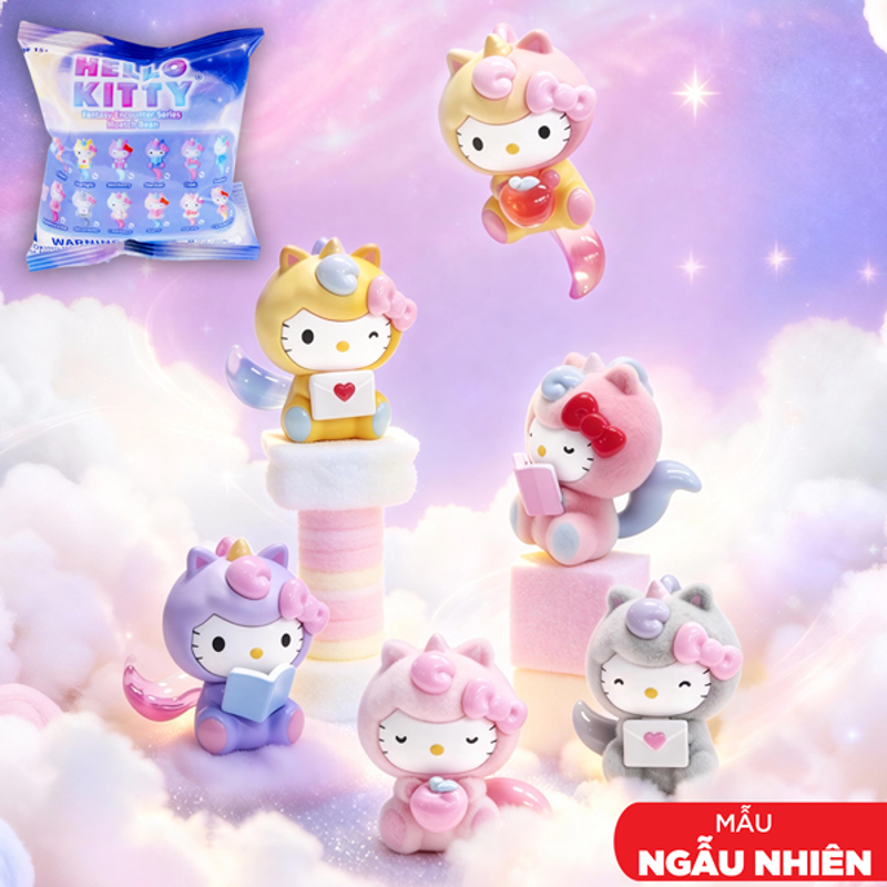 Moetch - Mô Hình Tt - Hello Kitty - Fantasy Encounter Series MB36