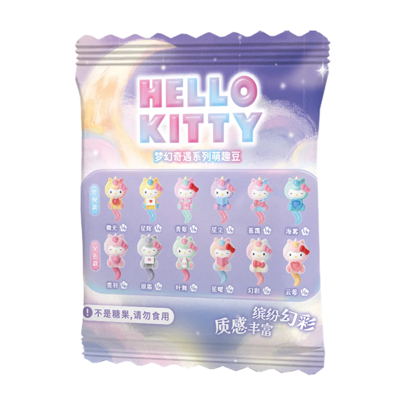 Moetch - Mô Hình Tt - Hello Kitty - Fantasy Encounter Series MB36