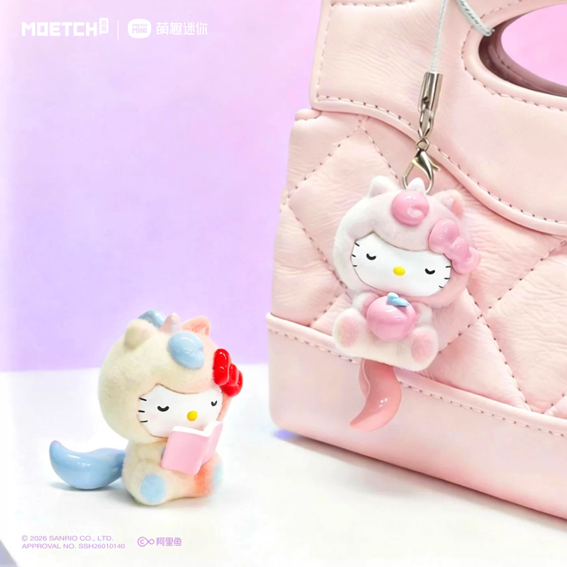 Moetch - Mô Hình Tt - Hello Kitty - Fantasy Encounter Series MB36