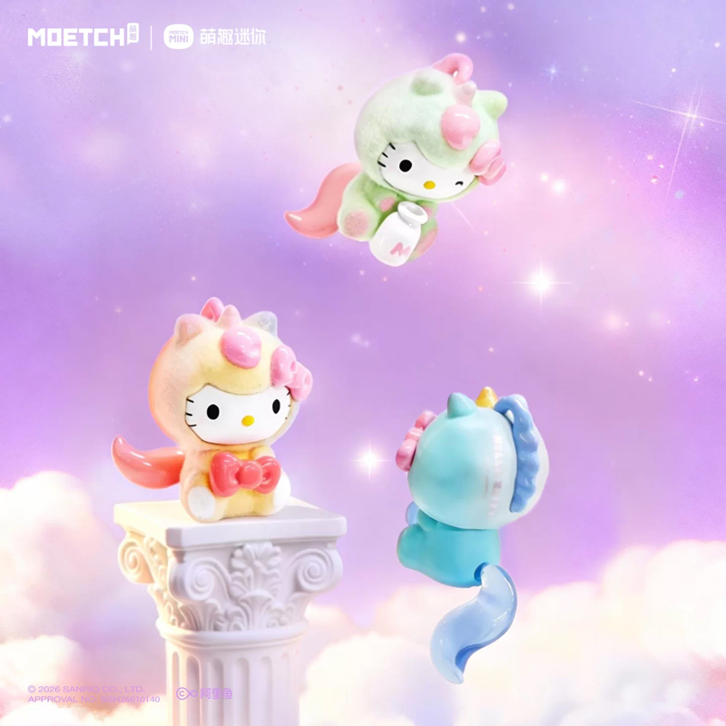 Moetch - Mô Hình Tt - Hello Kitty - Fantasy Encounter Series MB36