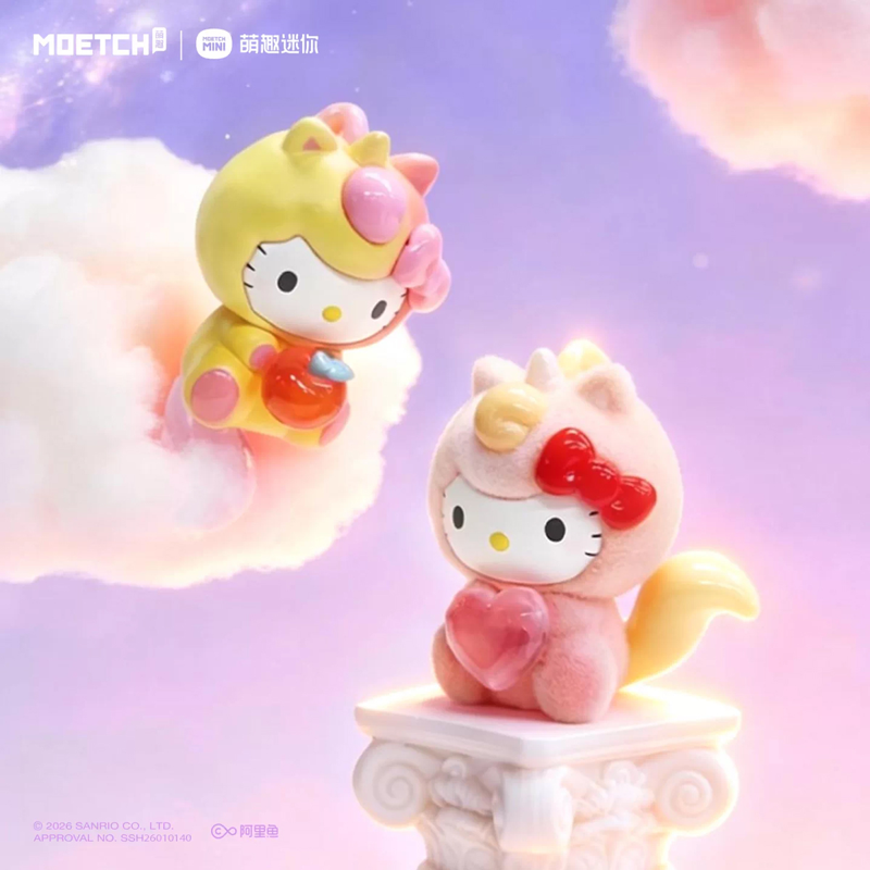Moetch - Mô Hình Tt - Hello Kitty - Fantasy Encounter Series MB36