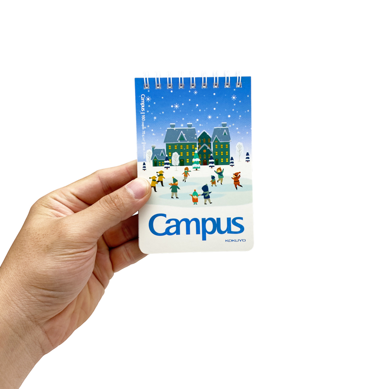 Campus - Sổ Lò Xo Winter Limited Kẻ Ngang RN-B7L160WL-04