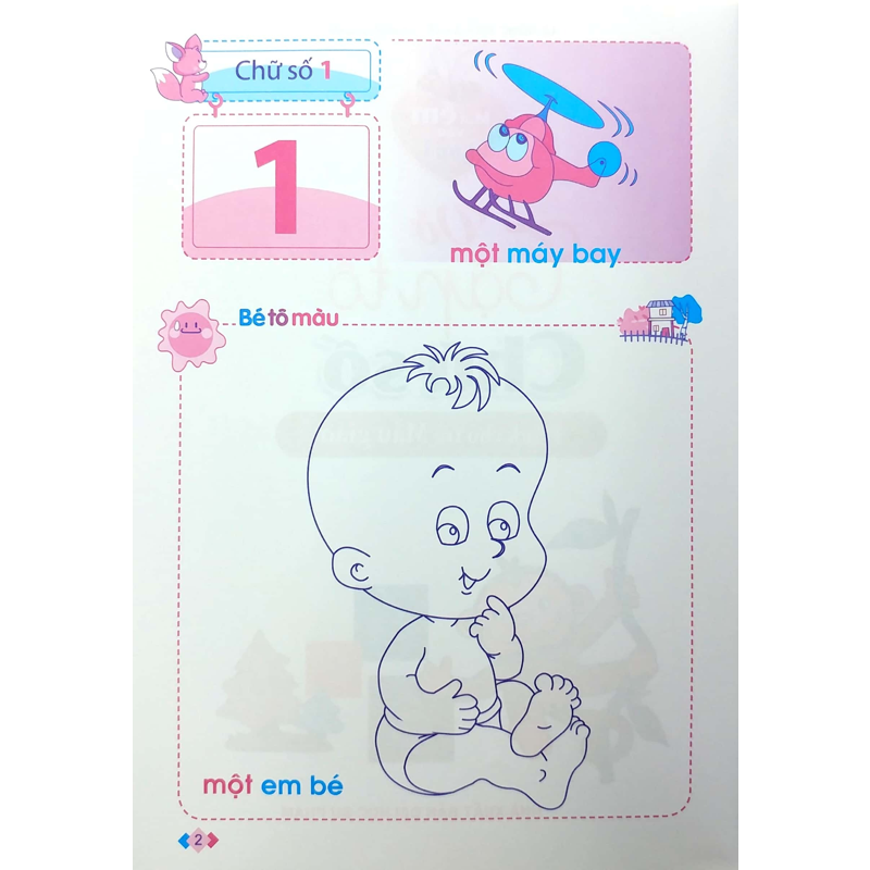 Mai Em Vào Lớp 1 - Vở Bé Làm Quen Với Chữ Số - Dành Cho Trẻ 5-6 Tuổi