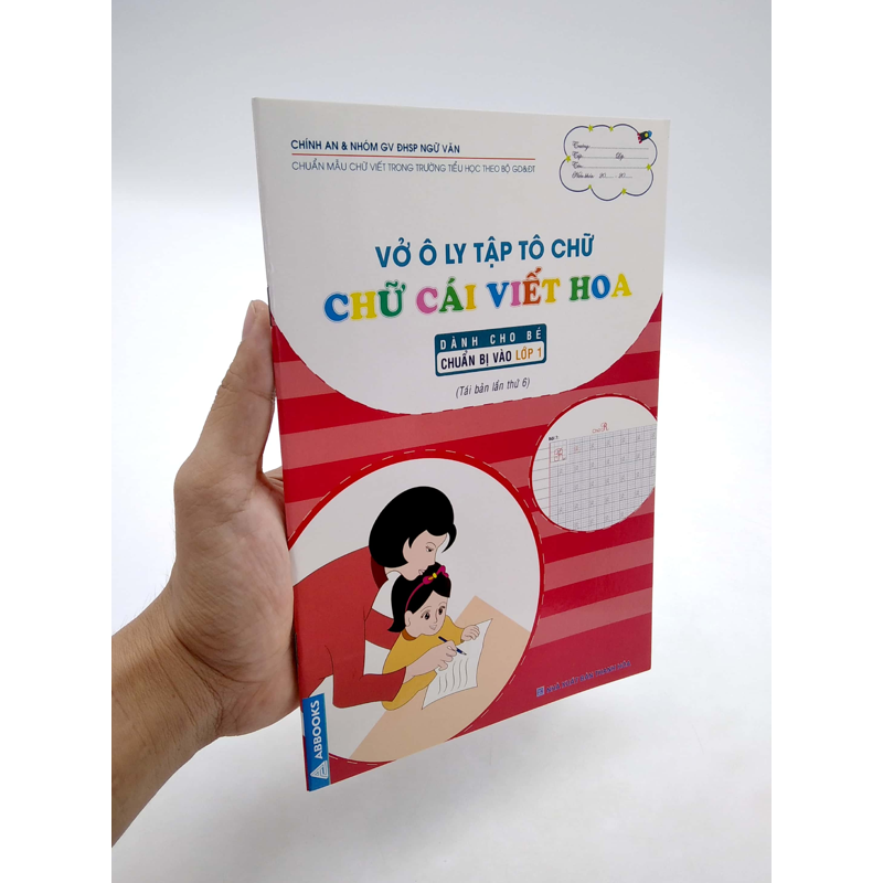 Vở Ô Ly Tập Tô-Chữ Cái Viết Hoa (Dành Cho Bé Cb Vào Lớp 1)