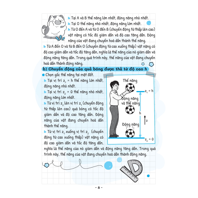 Sổ Tay Kiến Thức - Phương Pháp - Dạng Bài Khoa Học Tự Nhiên Lý - Hóa - Sinh Lớp 9