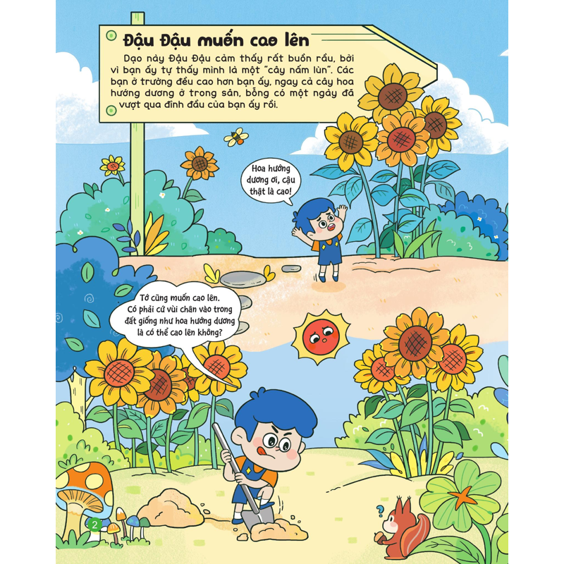 Lọ Thuốc Thần Cho Cơ Thể Khỏe Mạnh - Tớ Không Muốn Trở Thành “Nấm Lùn”