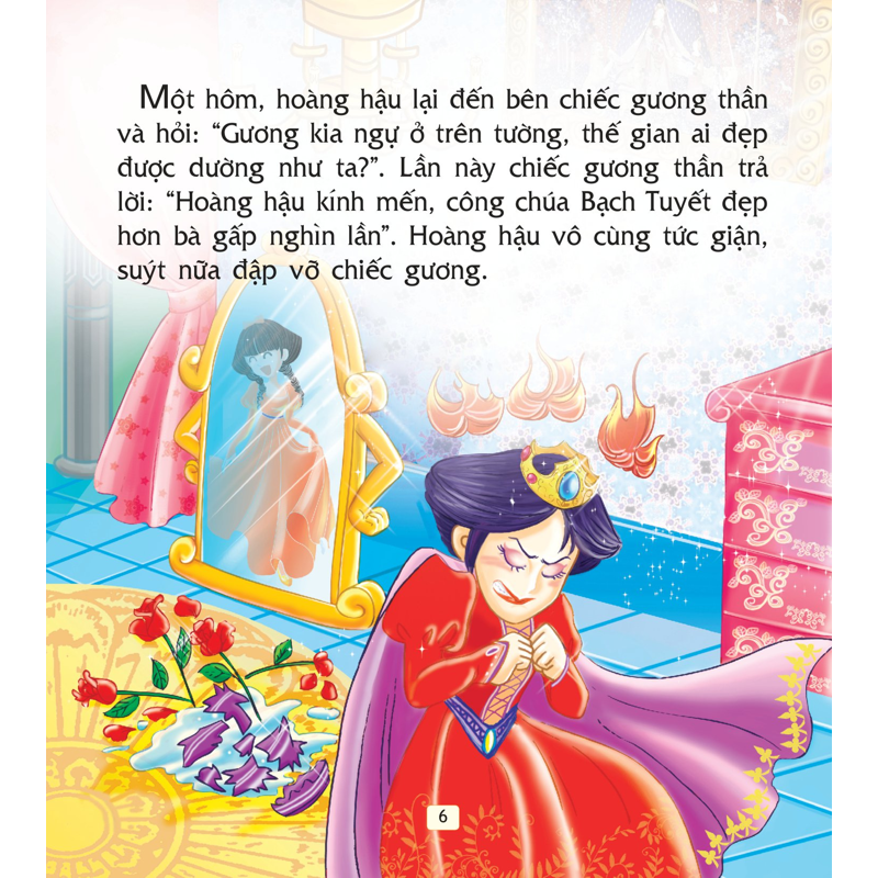 Truyện Cổ Tích Thế Giới Hay Nhất - Nàng Bạch Tuyết Và Bảy Chú Lùn