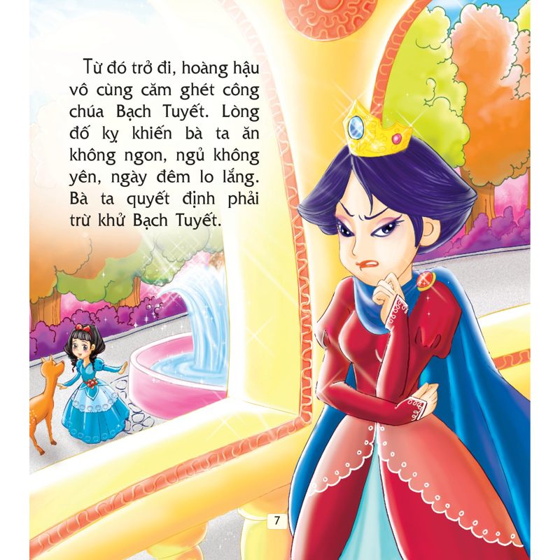 Truyện Cổ Tích Thế Giới Hay Nhất - Nàng Bạch Tuyết Và Bảy Chú Lùn