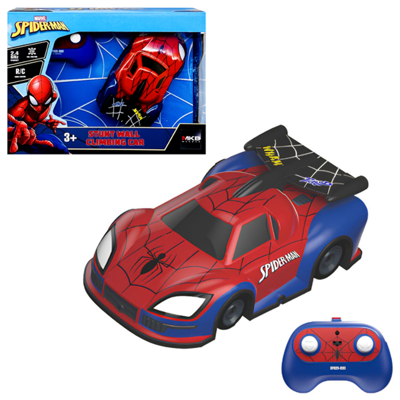 Vecto Đồ Chơi Xe Leo Tường Marvel Spider Man Điều Khiển Từ Xa 5588-371