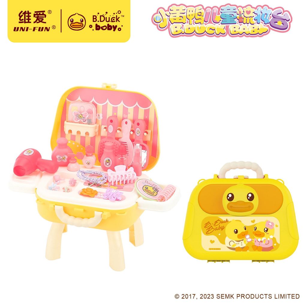 Đồ Chơi Bộ Dụng Cụ Trang Điểm Wl-Bd118-2 B.Duck(Thnk064)