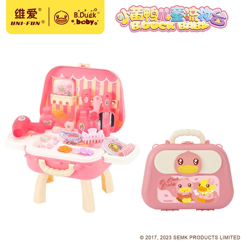 Đồ Chơi Bộ Dụng Cụ Trang Điểm Wl-Bd118-2 B.Duck(Thnk064)