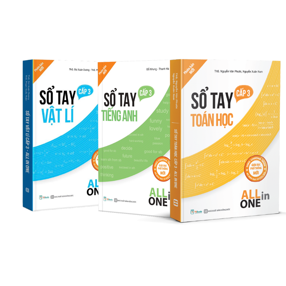 All In One - Sổ Tay Vật Lí Cấp 3