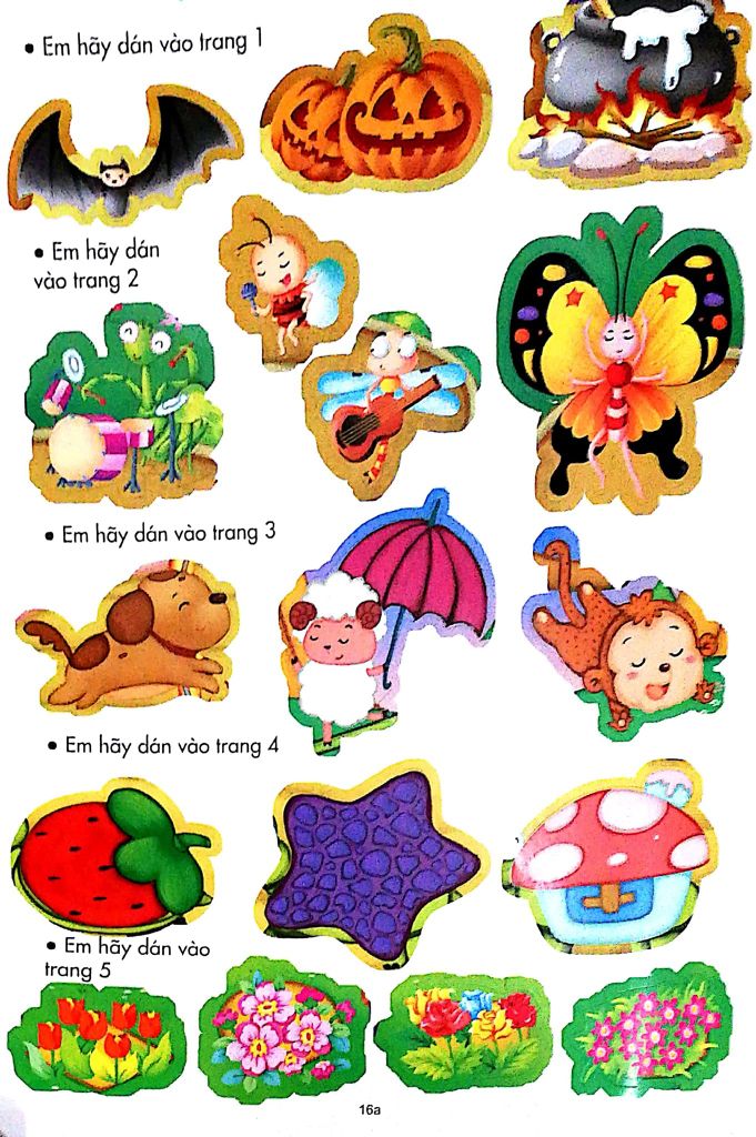 200 Miếng Bóc Dán Thông Minh Phát Triển Chỉ Số Thông Minh Sáng Tạo CQ - Tập 1