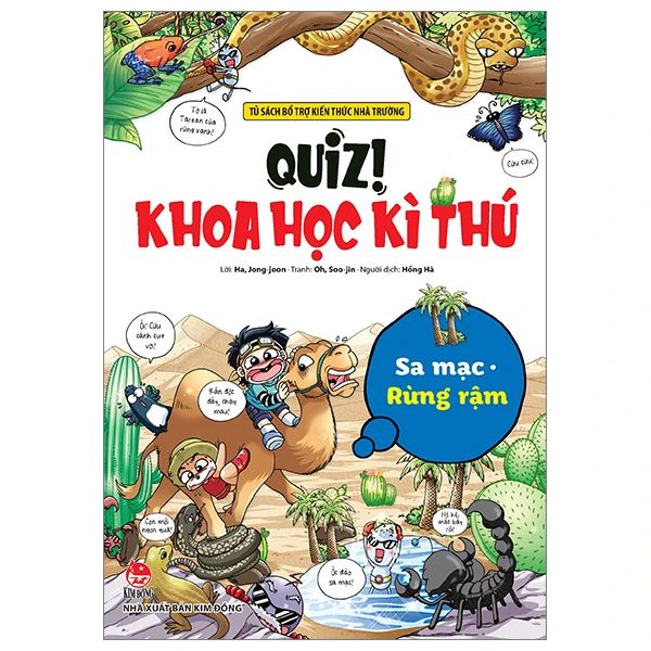 QUIZ KHOA HỌC KÌ THÚ-SA MẠC RỪNG RẬM