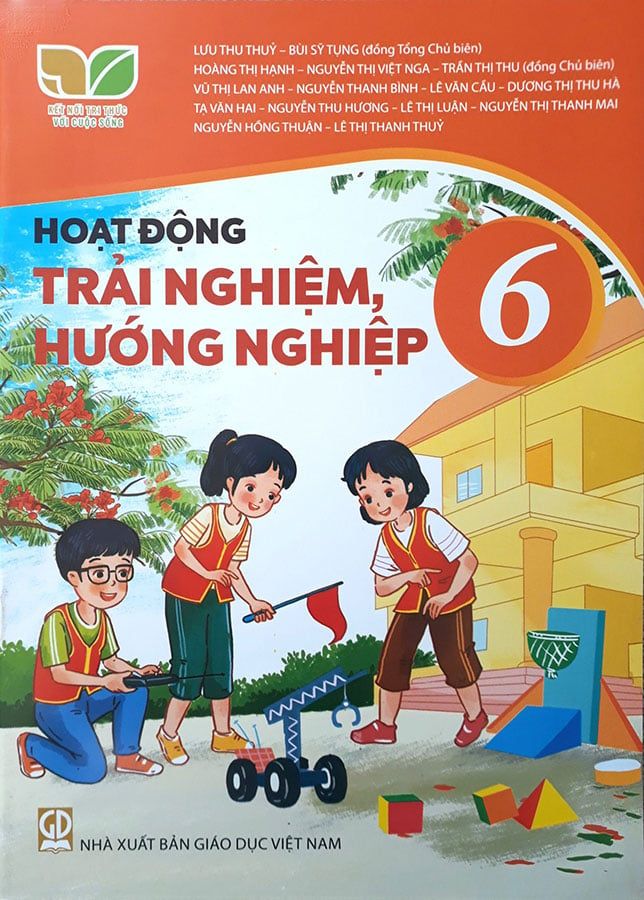 Sách Giáo Khoa Hoạt Động Trải Nghiệm, Hướng Nghiệp Lớp 6 - Bộ Kết Nối Tri Thức Với Cuộc Sống