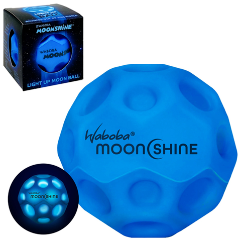 Waboba Bóng Nảy Moonshine Phát Sáng Trong Đêm 325C02-A