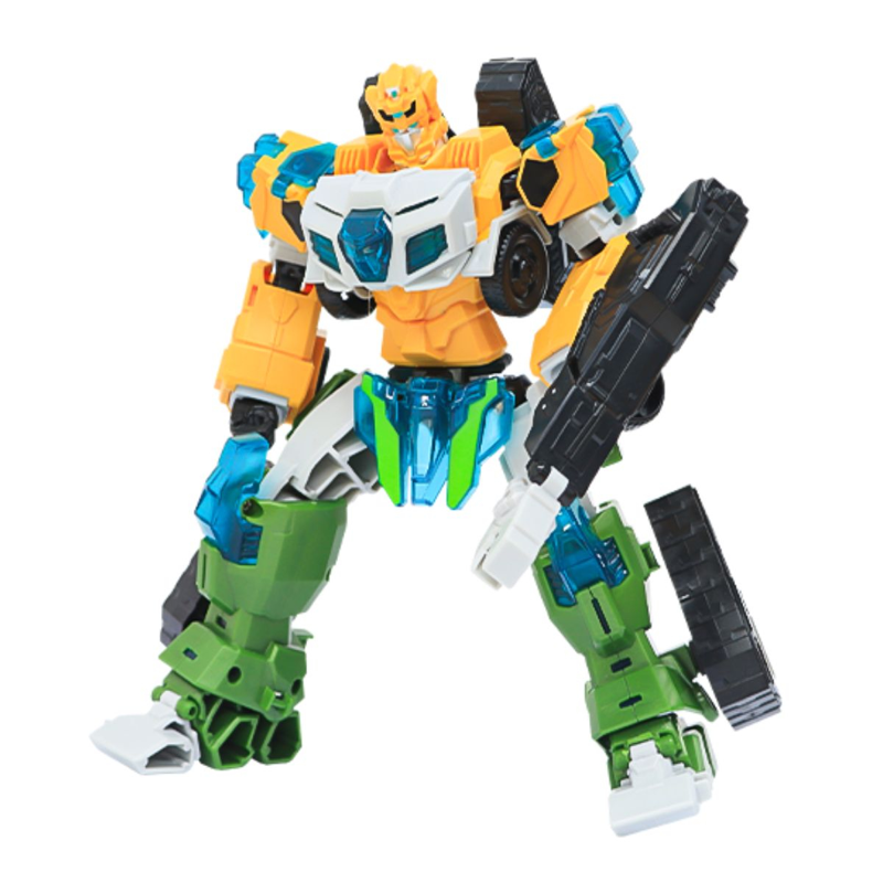 Glory Alliance Robot Cannon Uy Lực Biến Hình Hợp Nhất 2 In 1 660918