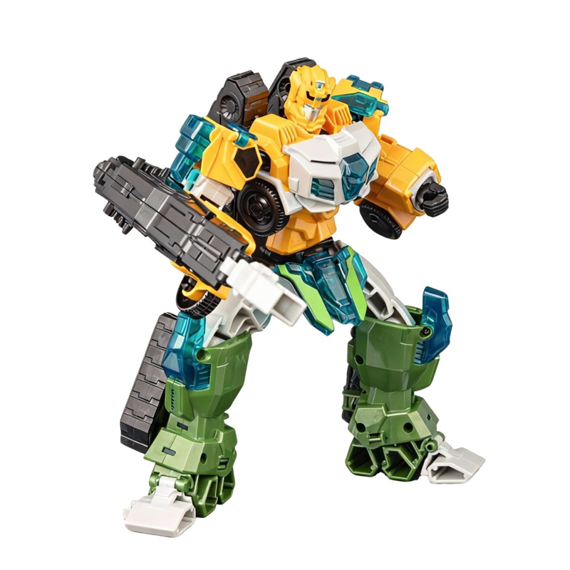 Glory Alliance Robot Cannon Uy Lực Biến Hình Hợp Nhất 2 In 1 660918