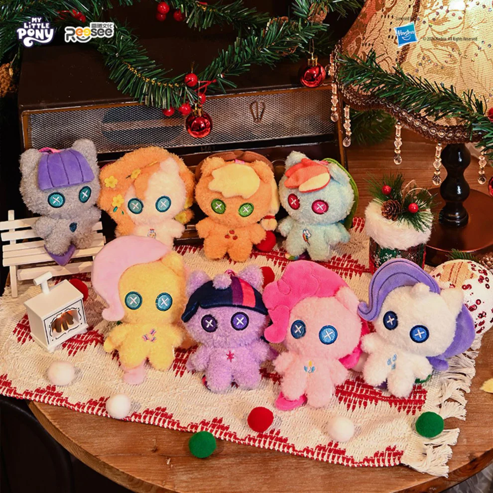 Plush Toy Đồ Chơi Móc Khoá My Little Pony