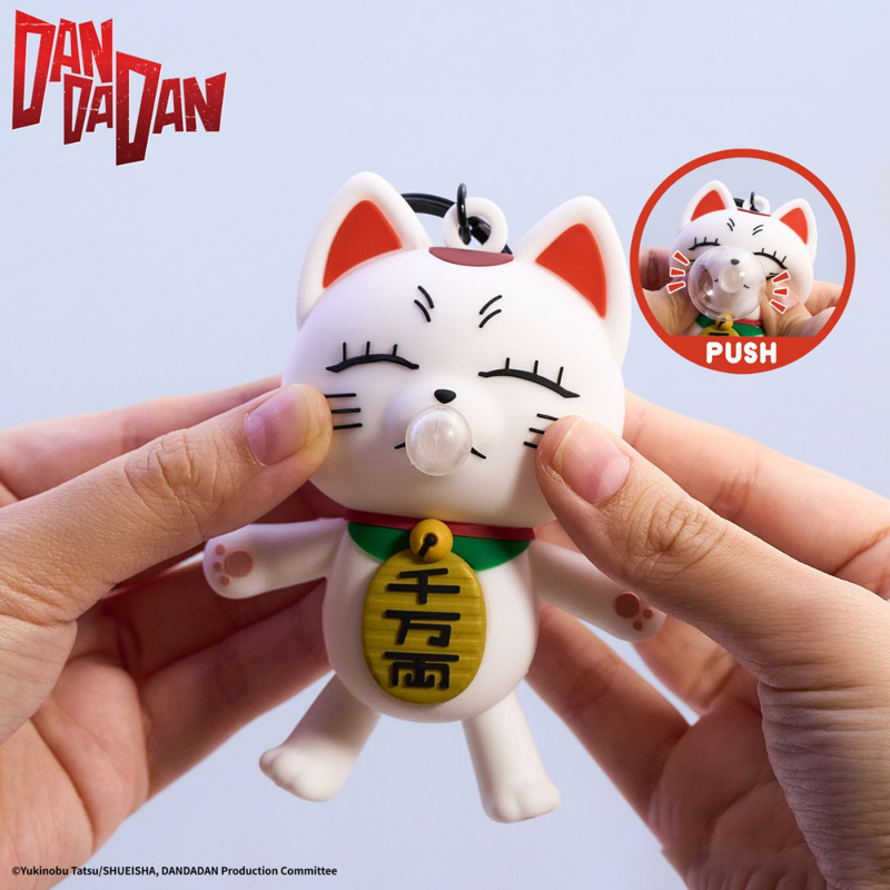Sunrisepop Móc Khóa Squishy Dẻo Bà Bà Tốc Độ Dan Da Dan DDKC002