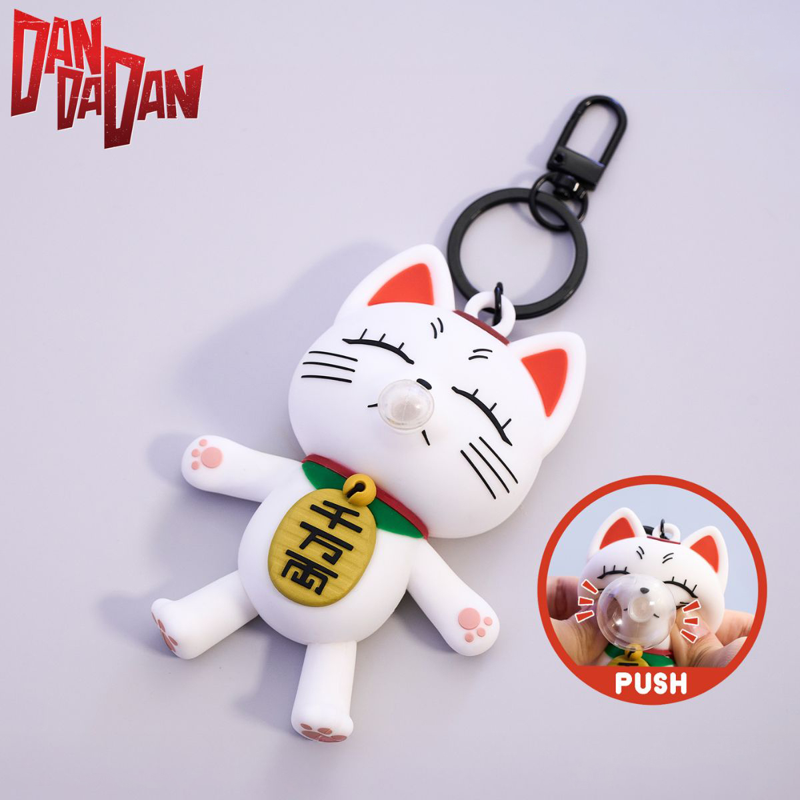 Sunrisepop Móc Khóa Squishy Dẻo Bà Bà Tốc Độ Dan Da Dan DDKC002