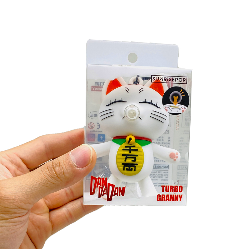 Sunrisepop Móc Khóa Squishy Dẻo Bà Bà Tốc Độ Dan Da Dan DDKC002