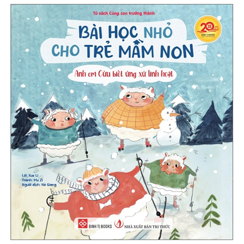 Bài Học Nhỏ Cho Trẻ Mầm Non - Anh Em Cừu Biết Ứng Xử Linh Hoạt