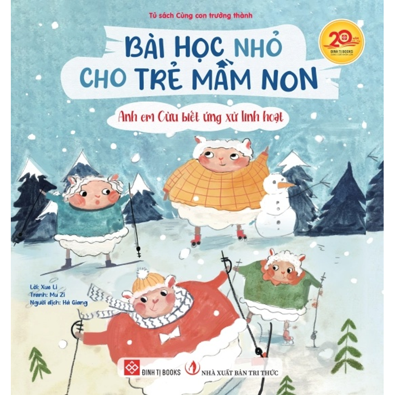 Bài Học Nhỏ Cho Trẻ Mầm Non - Anh Em Cừu Biết Ứng Xử Linh Hoạt
