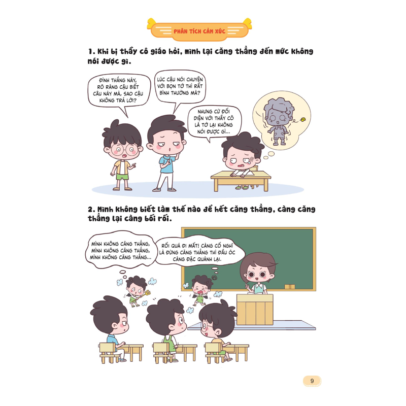 40 Bài Học Giúp Học Sinh Tiểu Học Làm Chủ Cảm Xúc - Học Cách Tự Chữa Lành