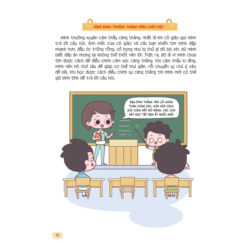 40 Bài Học Giúp Học Sinh Tiểu Học Làm Chủ Cảm Xúc - Học Cách Tự Chữa Lành