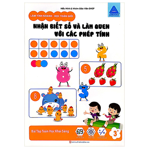 Làm Tính Nhanh - Học Toán Giỏi - Nhận Biết Số Và Làm Quen Với Các Phép Tính