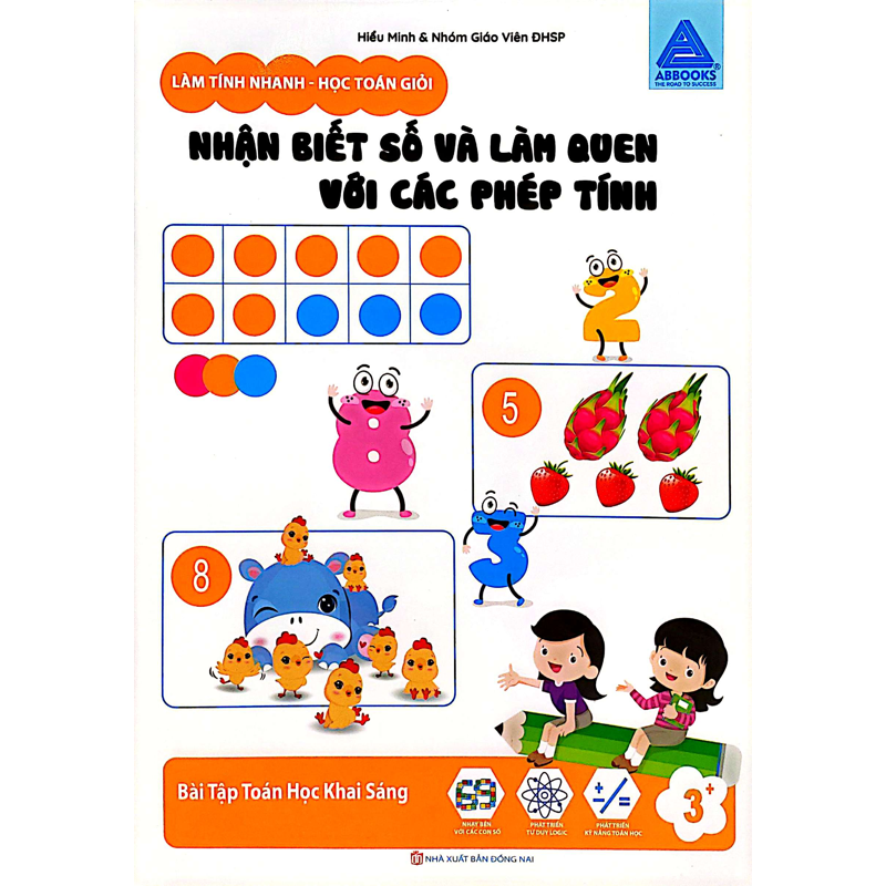 Làm Tính Nhanh - Học Toán Giỏi - Nhận Biết Số Và Làm Quen Với Các Phép Tính