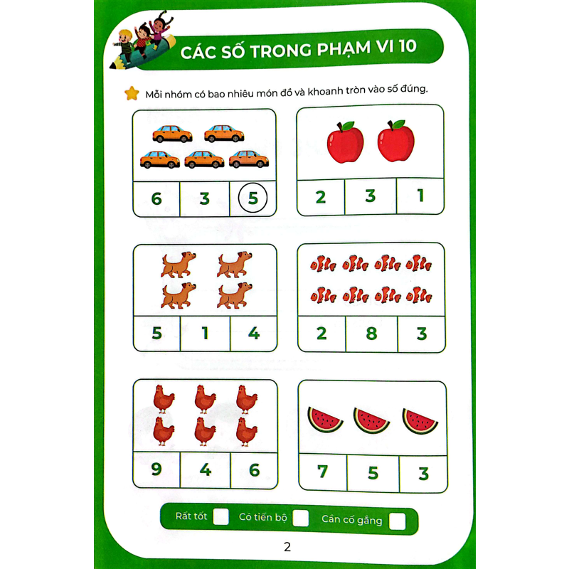 Làm Tính Nhanh - Học Toán Giỏi - Nhận Biết Số Và Làm Quen Với Các Phép Tính