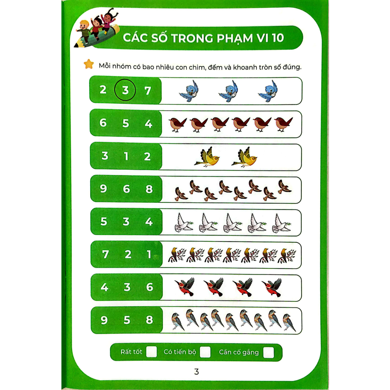Làm Tính Nhanh - Học Toán Giỏi - Nhận Biết Số Và Làm Quen Với Các Phép Tính