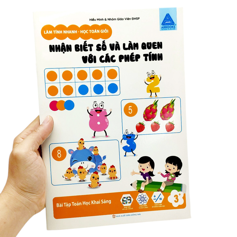 Làm Tính Nhanh - Học Toán Giỏi - Nhận Biết Số Và Làm Quen Với Các Phép Tính