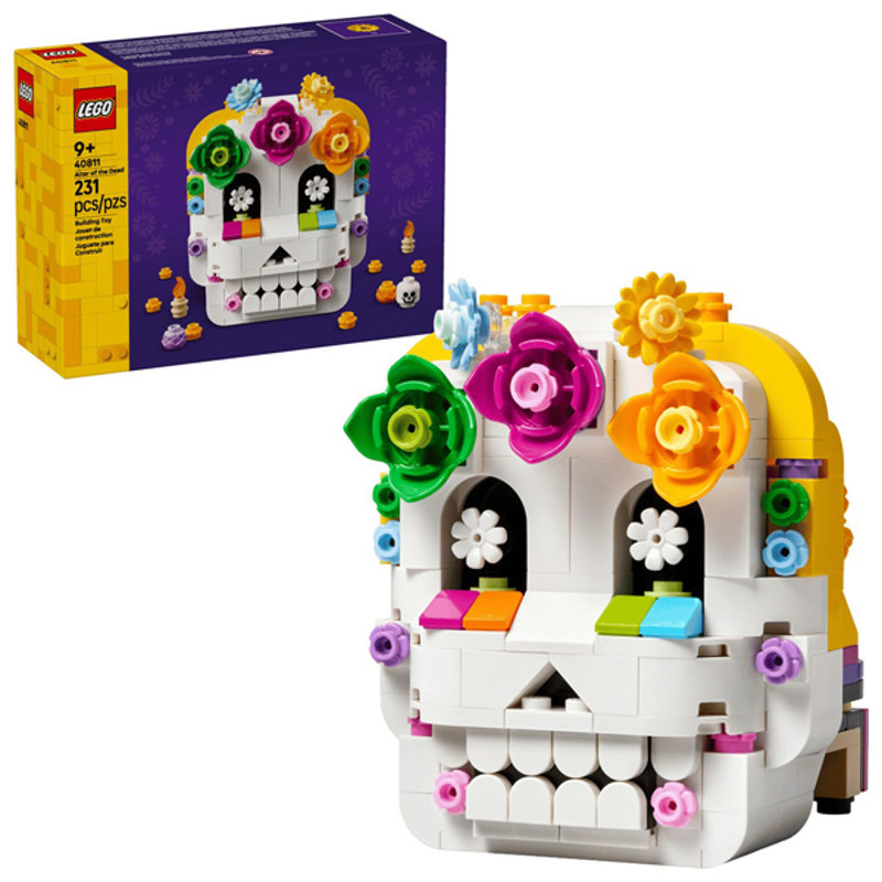 Lego Seasons and Occasions - Lắp Ráp Điện Thờ Tưởng Nhớ Linh Hồn 40811