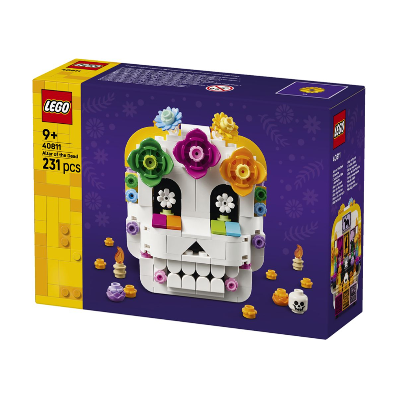 Lego Seasons and Occasions - Lắp Ráp Điện Thờ Tưởng Nhớ Linh Hồn 40811
