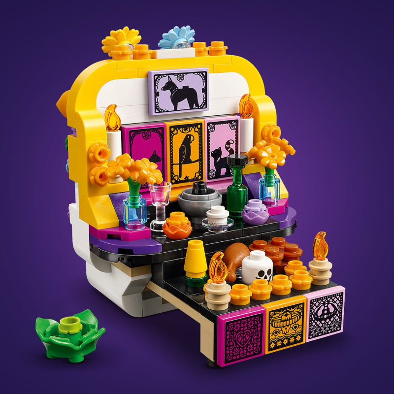 Lego Seasons and Occasions - Lắp Ráp Điện Thờ Tưởng Nhớ Linh Hồn 40811