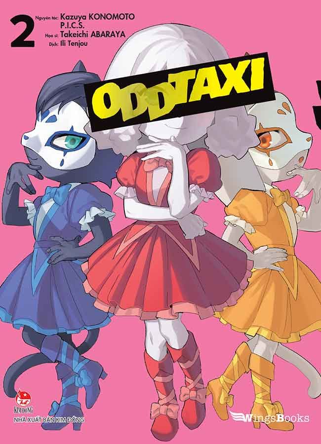 Oddtaxi - Tập 2
