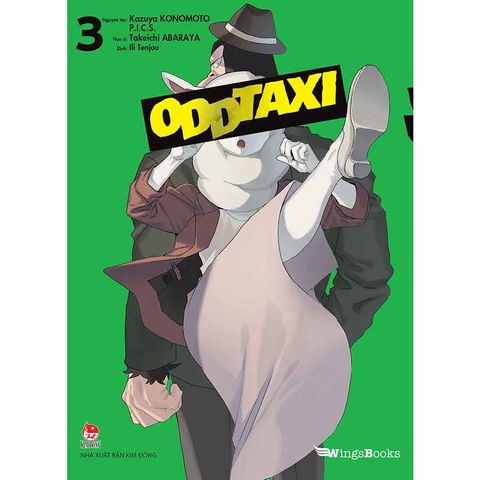 Oddtaxi - Tập 3