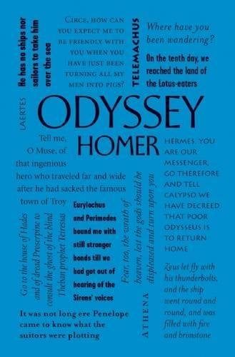 Word Cloud Classics: Odyssey (Flexibound)
