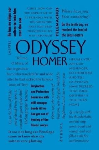 Word Cloud Classics: Odyssey (Flexibound)