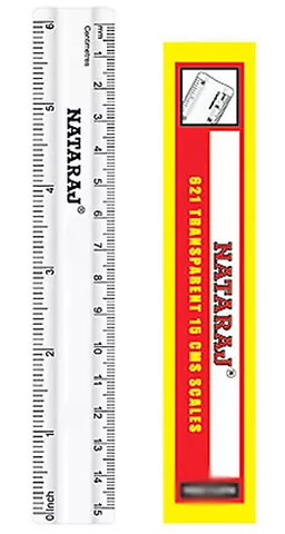 Nataraj Vivid Thước Kẻ Nhựa 15Cm