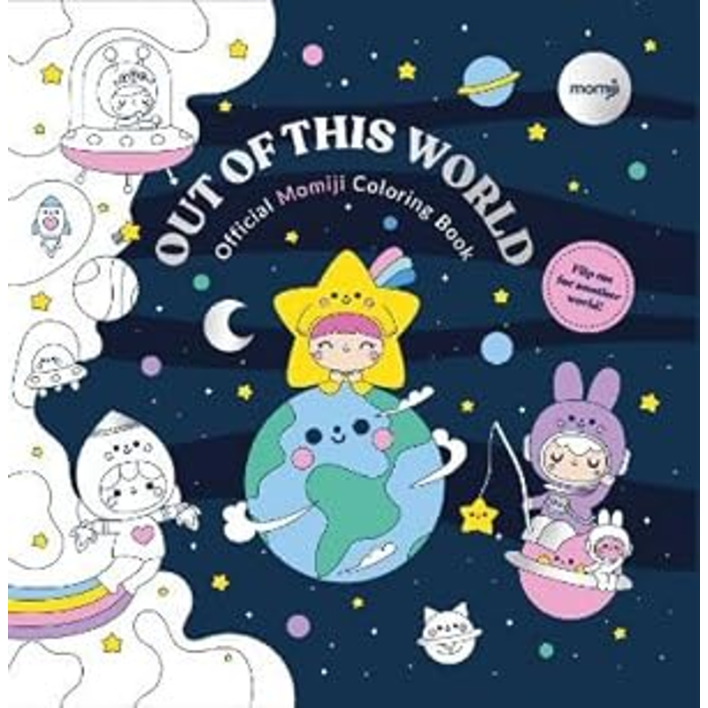 Official Momiji Coloring Book