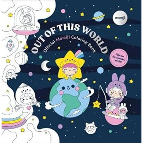Official Momiji Coloring Book