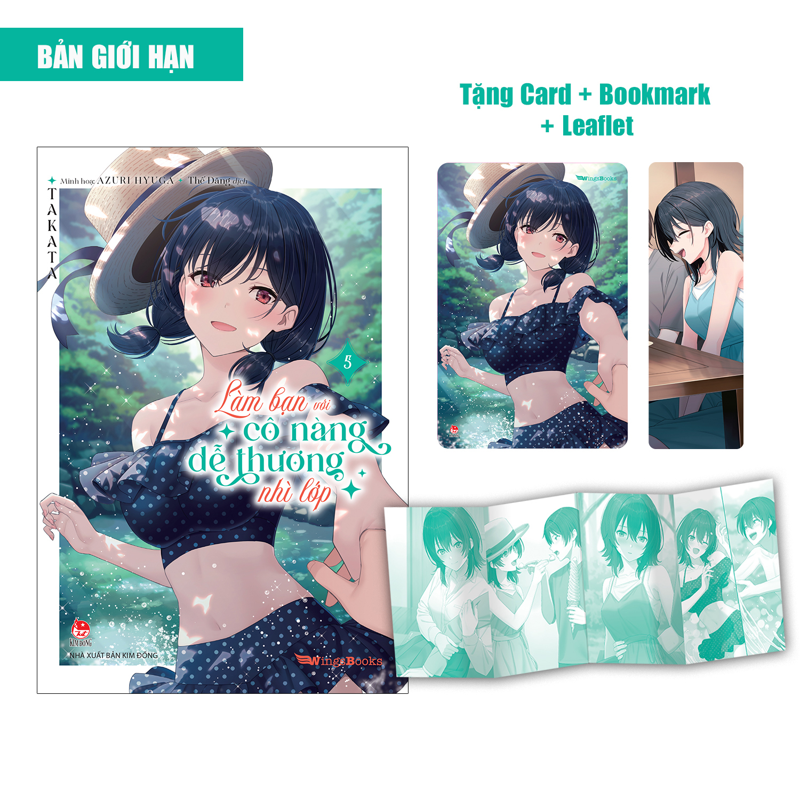 Làm Bạn Với Cô Nàng Dễ Thương Nhì Lớp Tập 5 (Light Novel) (Bản Đặc Biệt)