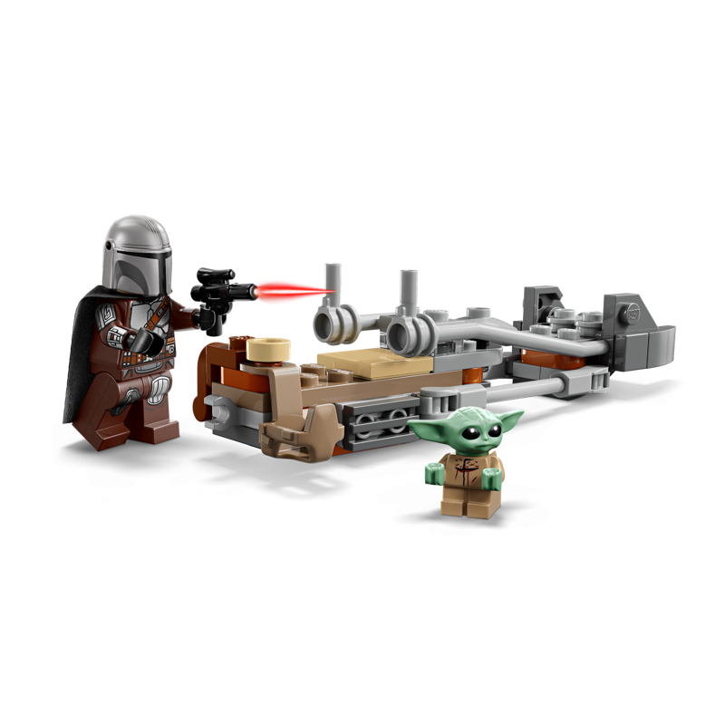 Lego Star Wars Đồ Chơi Lắp Ráp Chiến Xa Bay Của Mandalorian & Grogu 75436 (Vta)