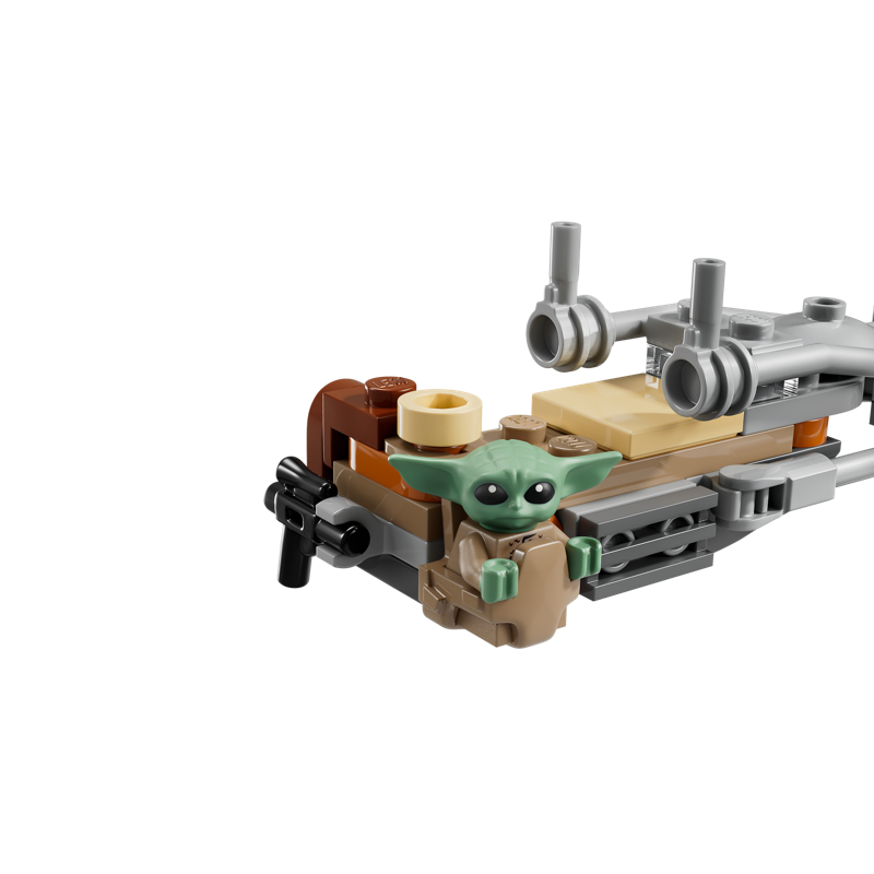 Lego Star Wars Đồ Chơi Lắp Ráp Chiến Xa Bay Của Mandalorian & Grogu 75436 (Vta)